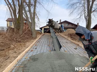 Аренда желобов для приёма бетона. Доставка