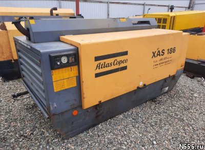 Компрессор дизельный Atlas Copco XAS 186