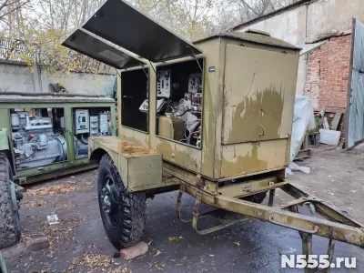 Дизельный генератор 12 кВт с хранения