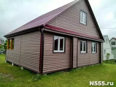 Сделаем фасад деревянного дома профлистом и сайдингом