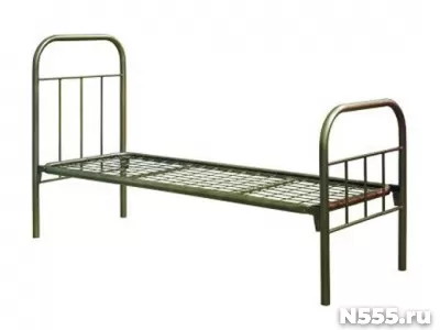 Кровати с металлическими сетками и боковушками фото 1