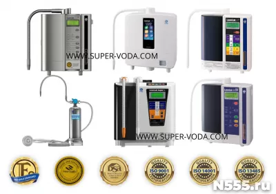 ИОНИЗАТОРЫ КАНГЕН ВОДЫ Leveluk Enagic®